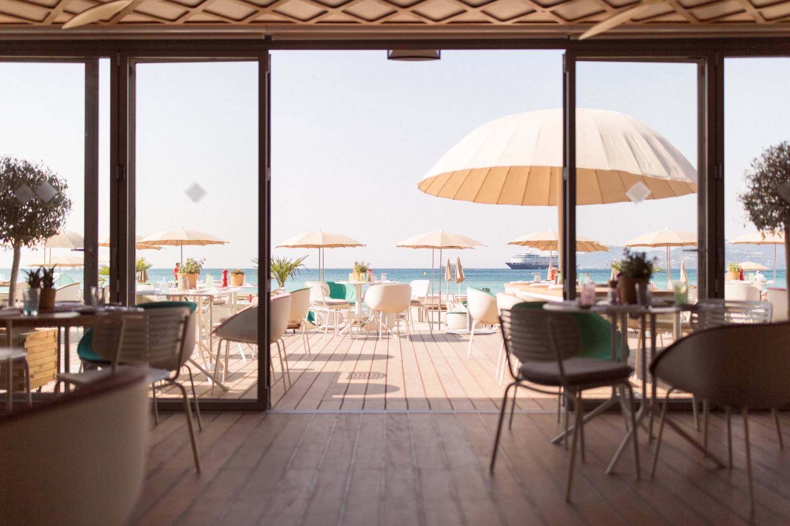 Contactez le restaurant PLAGE 3.14 à Cannes