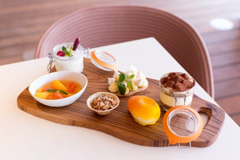 Restaurant avec des desserts revisités sans gluten, bio ou vegan à Cannes