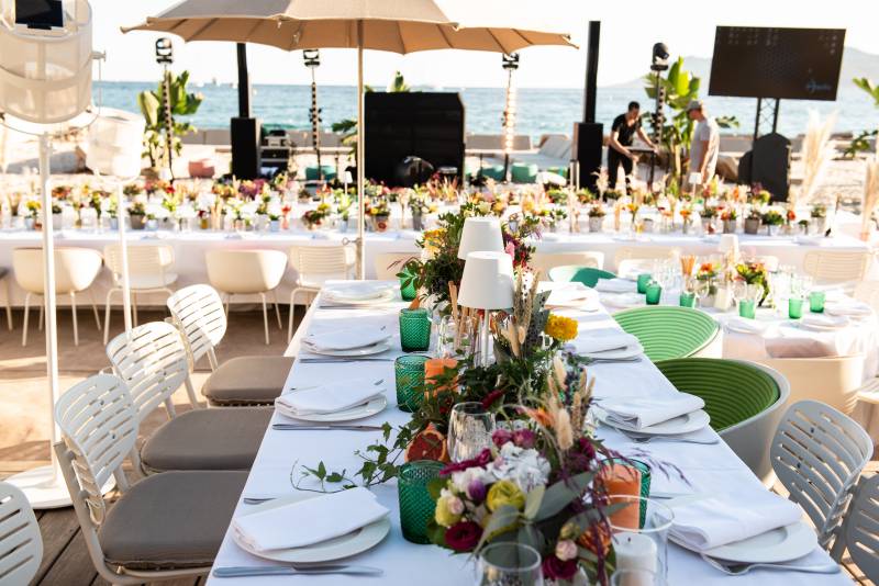 Lieu de rêve au bord de l’eau pour un événement privé à Cannes sur la Croisette