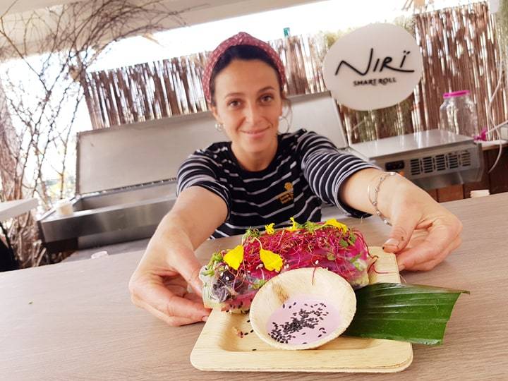 Lancement de Nirï, smart rolls sur le rooftop du 3.14 Cannes !