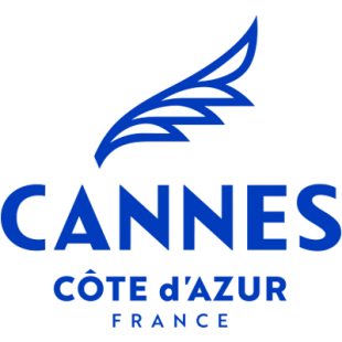 Ville de Cannes logo plage 314